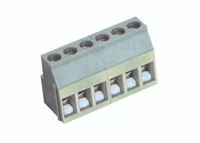 Bloc de jonction � vis 4plots pas:5mm