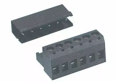 Bloc de jonction � vis embase 5,08 cage 4 pts