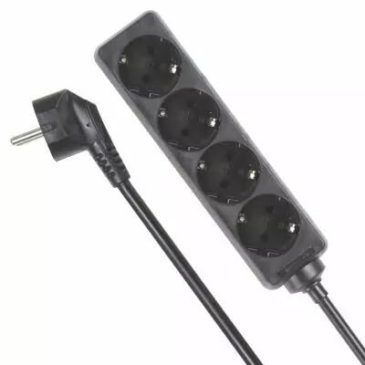 Bloc multiprise, 4 prises (EB4BL-G)
