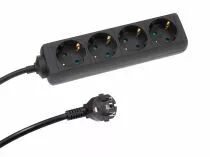 Bloc multiprise, 4 prises (EB4BL-G)