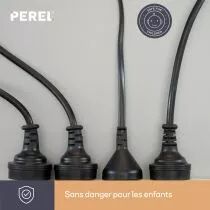 Bloc multiprise, 4 prises (EB4BL-G)