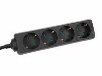 Bloc multiprise, 4 prises (EB4BL-G)
