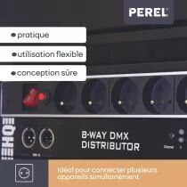 Bloc multiprise, 8 prises (EBP08PDU)
