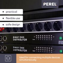 Bloc multiprise, 8 prises (EBP08PDU-G)