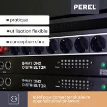 Bloc multiprise, 8 prises (EBP08PDU-G)