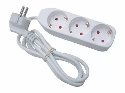 Bloc multiprises, 3 prises (EB3-G)