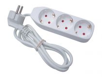 Bloc multiprises, 3 prises (EB3-G)
