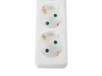 Bloc multiprises, 3 prises (EB3-G)