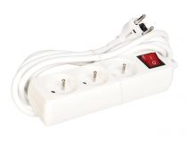 Bloc multiprises 3 prises avec interrupteur (EB3S-3)
