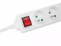 Bloc multiprises 3 prises avec interrupteur (EB3S-3)