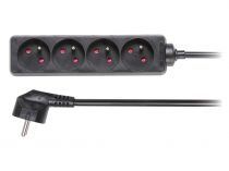 Bloc multiprises 4 prises - câble 5m (EB4BLN-5)