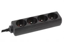 Bloc multiprises 4 prises - câble 5m (EB4BLN-5)
