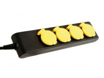 Bloc multiprises 4 prises - ip44 (EBP04WP)