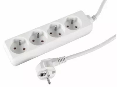 Bloc multiprises 4 prises (EB4N)