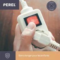 Bloc multiprises 4 prises avec interrupteur (EB4S-3)