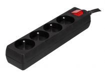BLOC MULTIPRISES 4 PRISES AVEC INTERRUPTEUR