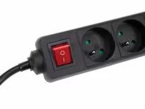 BLOC MULTIPRISES 4 PRISES AVEC INTERRUPTEUR