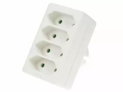 Bloc multiprises 4 prises euro - terre francaise (EB14)
