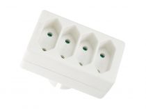 Bloc multiprises 4 prises euro - terre francaise (EB14)