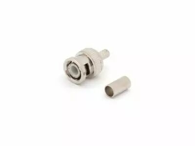 Bnc male rg6/u, 3pcs a sertir (CBNC34C)