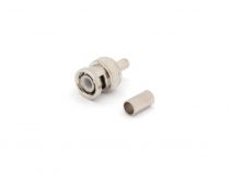 Bnc male rg6/u, 3pcs a sertir (CBNC34C)