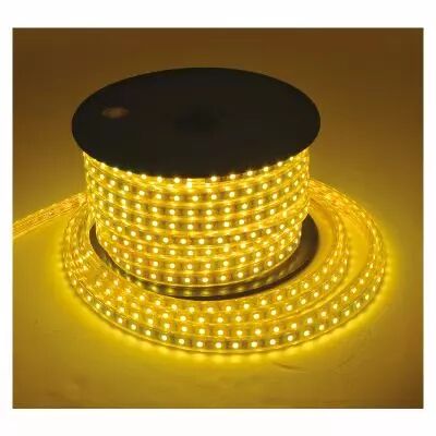 BOBINE LED 5050 1M 8W/M IP65 3000K+ ALIM (150043)