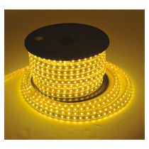 BOBINE LED 5050 1M 8W/M IP65 3000K+ ALIM (150043)