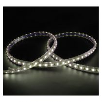 BOBINE LED 5050 1M 8W/M IP65 4000K+ ALIM (150044)