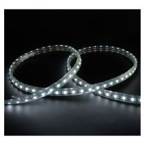 BOBINE LED 5050 1M 8W/M IP65 6000K+ ALIM (150045)