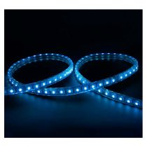 BOBINE LED 5050 1M 8W/M IP65 RGB + ALIM (150048)