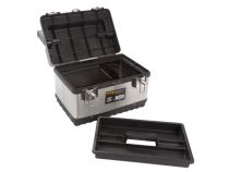 Boîte à outils - acier inoxydable - 380 x 270 x 225mm (OTBA5)