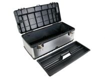 Boîte à outils - acier inoxydable - 590 x 280 x 255mm (OTBA7)