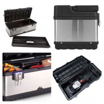 Boîte à outils - acier inoxydable - 590 x 280 x 255mm (OTBA7)