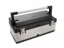 Bo&icirc;te &agrave; outils - acier inoxydable - 590 x 280 x 255mm (OTBA7)