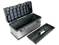 Boîte à outils - acier inoxydable -505 x 245 x 225mm (OTBA6)