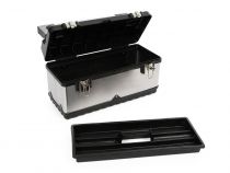 Boîte à outils - acier inoxydable -505 x 245 x 225mm (OTBA6)