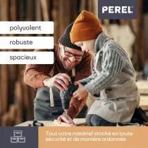 Bo&icirc;te &agrave; outils 16 &agrave; fermetures m&eacute;talliques (OM16M)