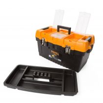Boîte à outils 22 à fermetures métalliques (OM22M)