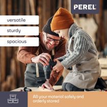Boîte à outils 22 à fermetures métalliques (OM22M)