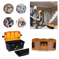 Boîte à outils 22 à fermetures métalliques (OM22M)