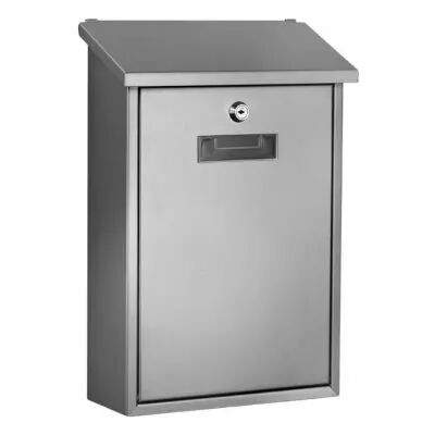 BO�TE AUX LETTRES - BERLIN - INOX - 27 x 36,5 x10 cm (BG52000)