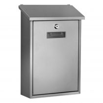 BOÎTE AUX LETTRES - BERLIN - INOX - 27 x 36,5 x10 cm (BG52000)