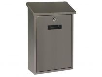 BOÎTE AUX LETTRES - BERLIN - INOX - 27 x 36,5 x10 cm (BG52000)
