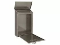 BO&Icirc;TE AUX LETTRES - BERLIN - INOX - 27 x 36,5 x10 cm (BG52000)
