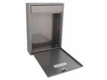 BO&Icirc;TE AUX LETTRES - IBIZA - ARGENT - 36 x 26 x 8 cm (BG40003)