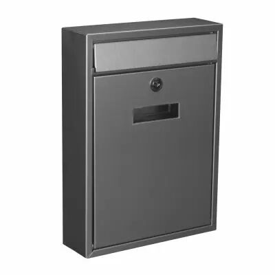 BO�TE AUX LETTRES - IBIZA - INOX - 36 x 26 x 8 cm (BG40004)