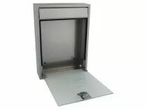 BO&Icirc;TE AUX LETTRES - MILAN - ARGENT - 36 x 26 x 8 cm (BG41003)