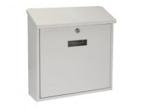 BOÎTE AUX LETTRES - MONACO - BLANC - 36,8 x 36,5 x 10 cm (BG30001)