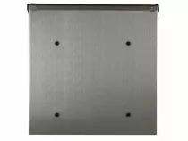 BO&Icirc;TE AUX LETTRES - MONACO - INOX - 36,5 x 36,8 x 10 cm (BG50001)