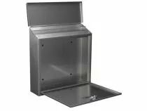 BO&Icirc;TE AUX LETTRES - MONACO - INOX - 36,5 x 36,8 x 10 cm (BG50001)